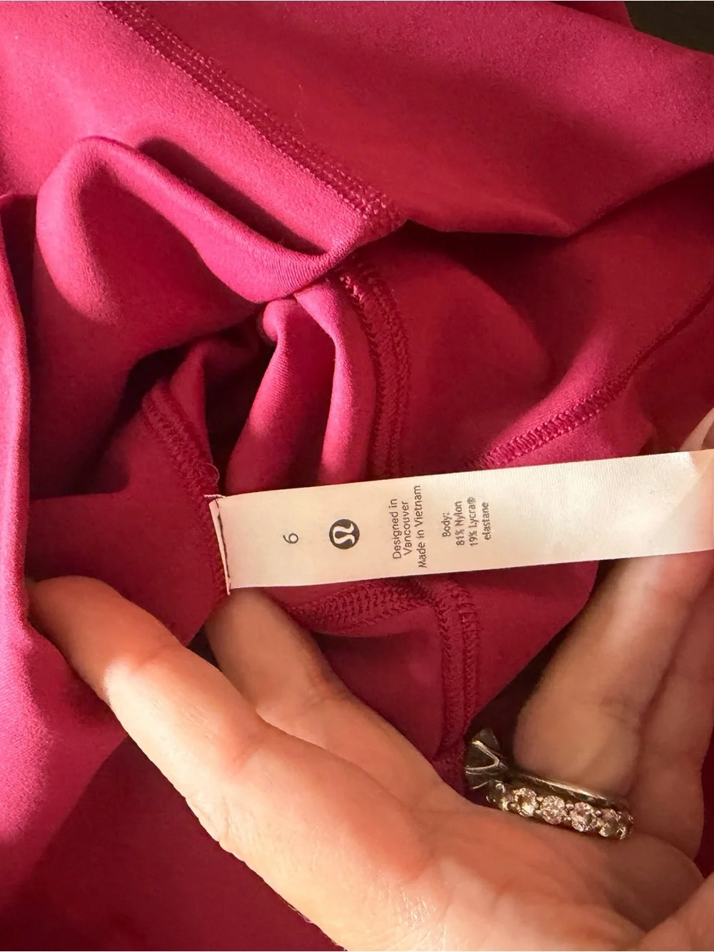 lululemon athletica cropped align